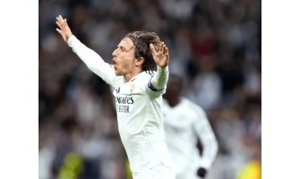 O lendário médio Modric pode chegar à Serie A O lendário médio Modric pode chegar à Serie A