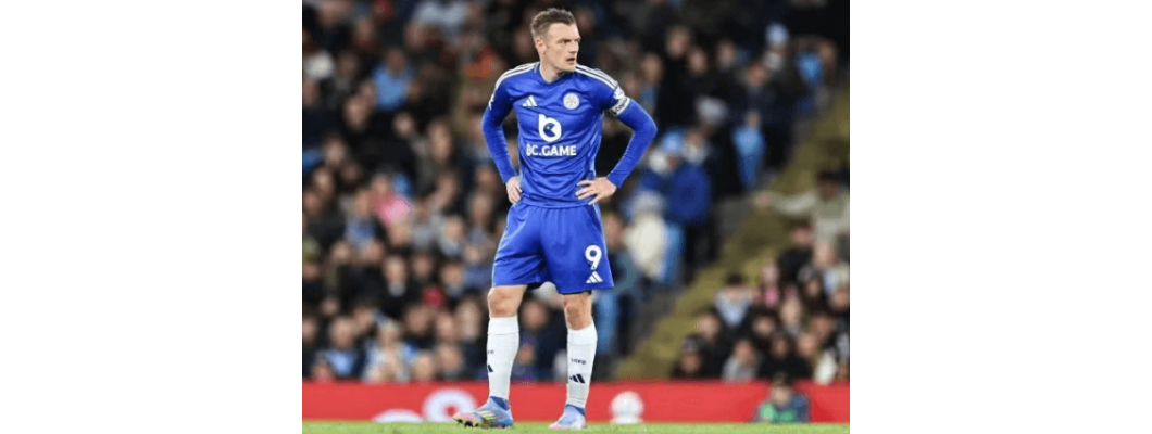 Os Foxes foram novamente despromovidos, mas Vardy nunca saiu Os Foxes foram novamente despromovidos, mas Vardy nunca saiu