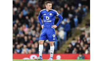 Os Foxes foram novamente despromovidos, mas Vardy nunca saiu Os Foxes foram novamente despromovidos, mas Vardy nunca saiu