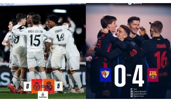 Real Madrid, Barcelona, Atlético de Madrid, os três gigantes da La Liga, estão lutando pelo primeiro lugar Real Madrid, Barcelona, Atlético de Madrid, os três gigantes da La Liga, estão lutando pelo primeiro lugar