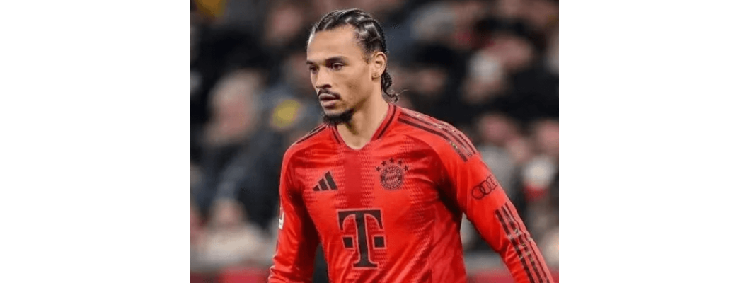 Renovação de contrato de Sané com o Bayern está num impasse Renovação de contrato de Sané com o Bayern está num impasse