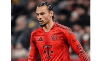 Renovação de contrato de Sané com o Bayern está num impasse Renovação de contrato de Sané com o Bayern está num impasse