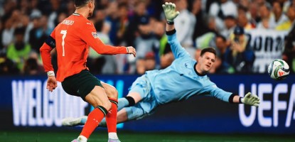 Ronaldo marcou o seu 937º golo na carreira, ajudando Portugal a avançar para a final da Liga das Nações da UEFA.