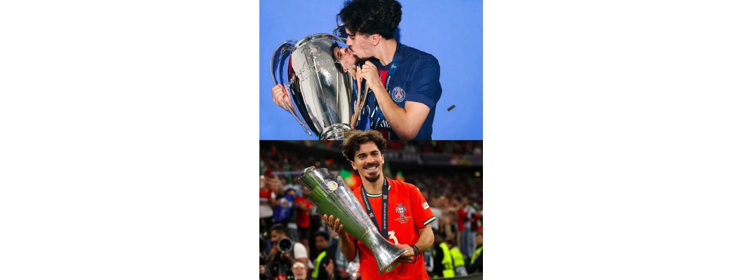 Guerreiros portugueses venceram a Liga dos Campeões e a Liga das Nações da UEFA Guerreiros portugueses venceram a Liga dos Campeões e a Liga das Nações da UEFA