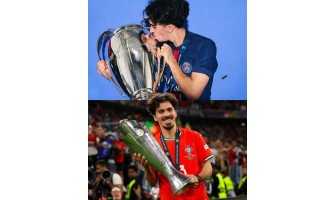 Guerreiros portugueses venceram a Liga dos Campeões e a Liga das Nações da UEFA Guerreiros portugueses venceram a Liga dos Campeões e a Liga das Nações da UEFA