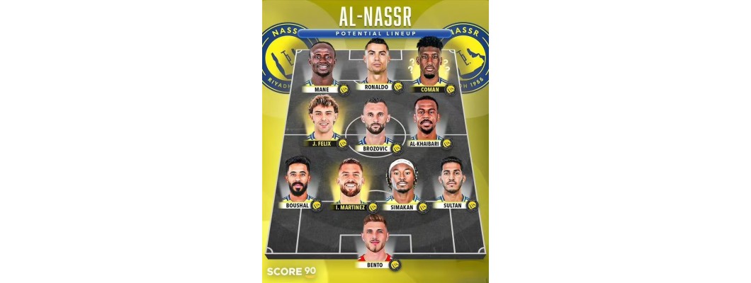 A Liga Saudita está atraindo um número crescente de jovens jogadores europeus.