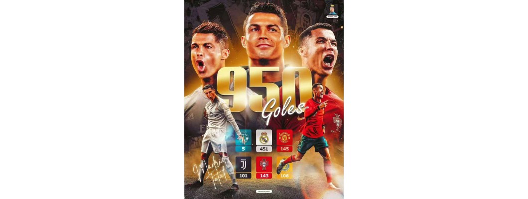 Será que Cristiano Ronaldo, aos 40 anos, vai finalmente concretizar os seus dois sonhos não concretizados?