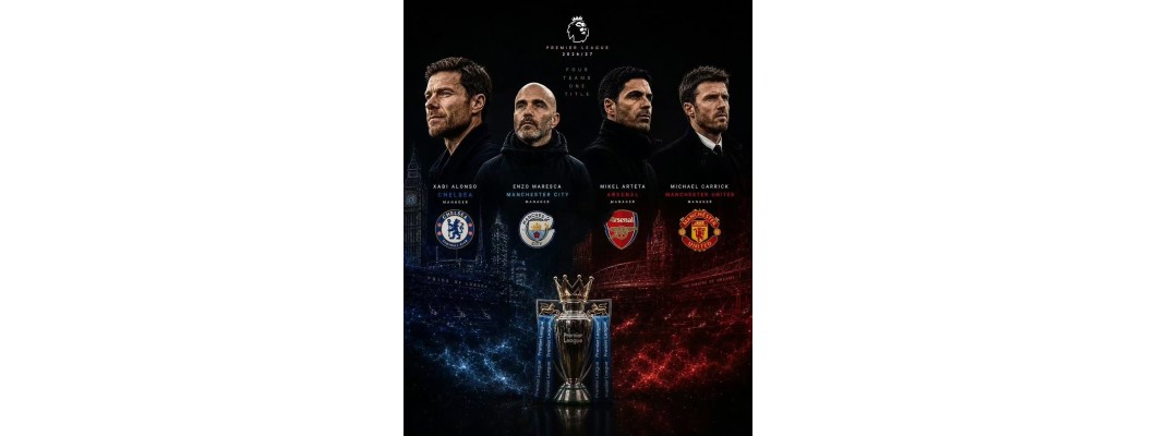 Uma grande reformulação no comando técnico na Premier League dá início a uma nova dinastia Uma grande reformulação no comando técnico na Premier League dá início a uma nova dinastia