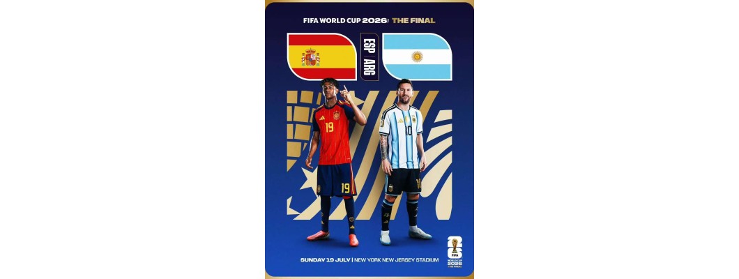 Argentina x Espanha: O Final Decisivo da Copa do Mundo EUA-México Argentina x Espanha: O Final Decisivo da Copa do Mundo EUA-México