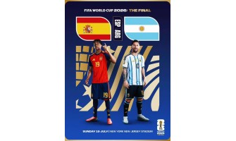 Argentina x Espanha: O Final Decisivo da Copa do Mundo EUA-México