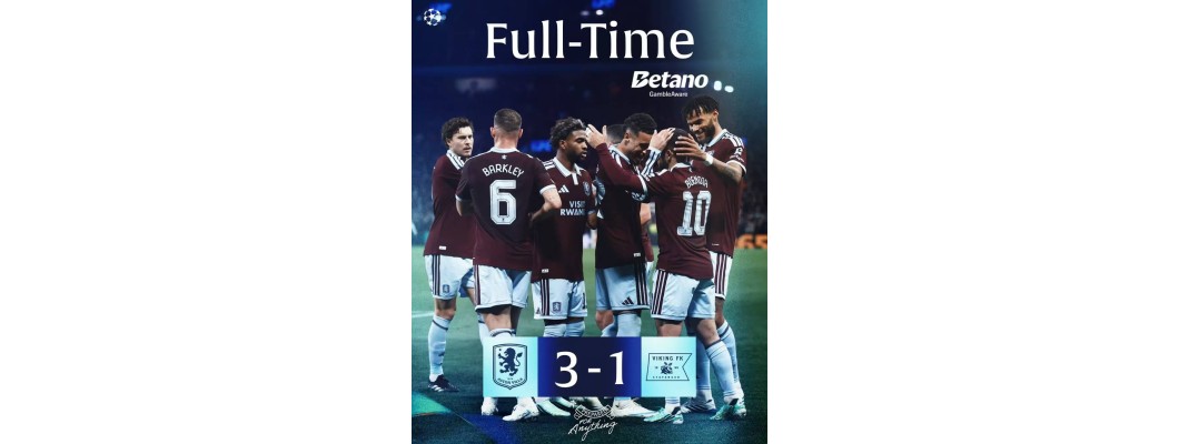 Unai Emery e o Aston Villa: As 