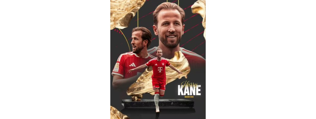 De Londres a Munique: o puzzle do campeonato de Kane está finalmente completo