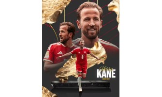 De Londres a Munique: o puzzle do campeonato de Kane está finalmente completo