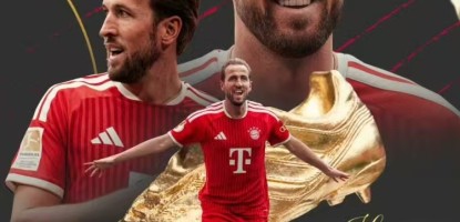 De Londres a Munique: o puzzle do campeonato de Kane está finalmente completo