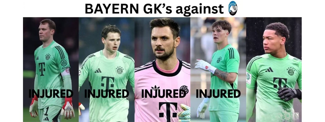 Escassez de guarda-redes: a aposta arriscada do Bayern Munique na Liga dos Campeões