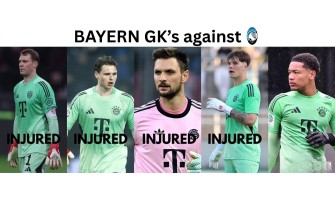 Escassez de guarda-redes: a aposta arriscada do Bayern Munique na Liga dos Campeões