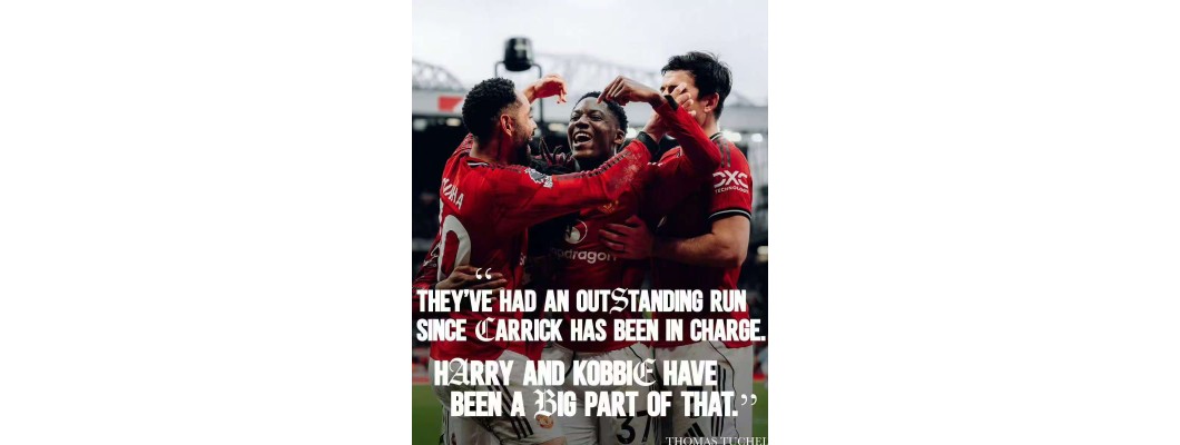 Manchester United sob o comando de Carrick: Um trampolim para a seleção nacional