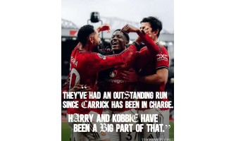 Manchester United sob o comando de Carrick: Um trampolim para a seleção nacional