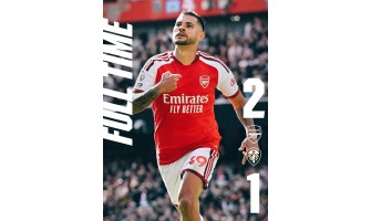 Não há jogos fáceis na Premier League: a defesa do título pelo Arsenal
