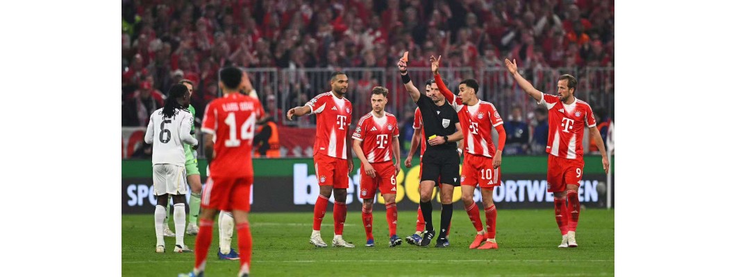 O Real Madrid sai de cena desiludido, o Bayern Munique reacende o sonho do hexacampeonato.