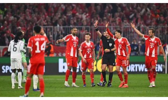 O Real Madrid sai de cena desiludido, o Bayern Munique reacende o sonho do hexacampeonato.