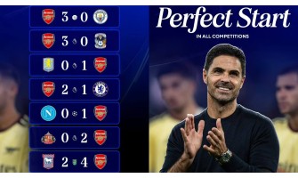 Um Credo Rubro-Branco: Arteta e a Obsessão do Arsenal pelo Título