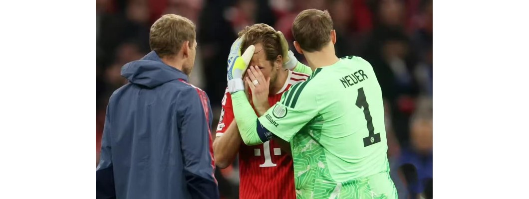 Lágrimas na Chuva de Munique: A viagem Inacabada de Kane com o Bayern Lágrimas na Chuva de Munique: A viagem Inacabada de Kane com o Bayern