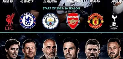 Uma grande reformulação na Premier League: a velha era termina e uma nova era de competição feroz começa.