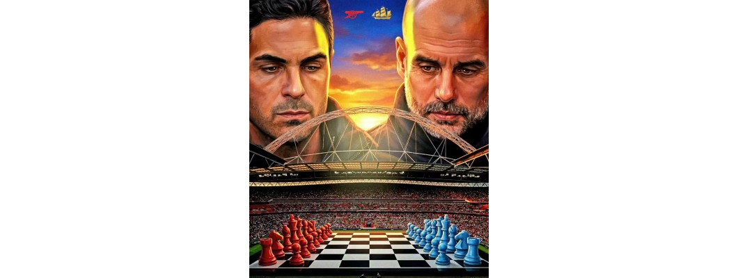 A Batalha pelo Trono da Premier League por Trás de Duas Camisolas
