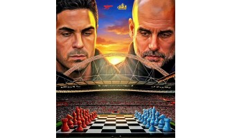 A Batalha pelo Trono da Premier League por Trás de Duas Camisolas