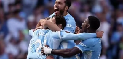 Primeira vitória do novo treinador do Manchester City: preocupações escondidas e dificuldades iniciais