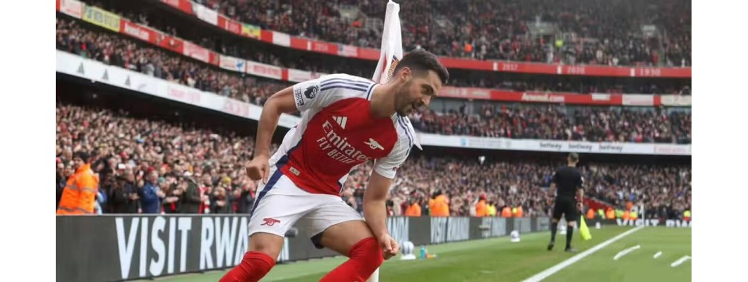 O equipamento da seleção mal foi posto de lado, e os *Gunners* já se preocupam com a camisola do clube.